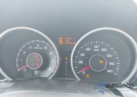 2013 Acura Tl 3.7 из США, поврежденный, VIN 19UUA9F79DA005416